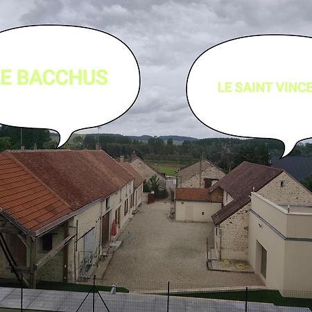 Le Bacchus Villa Chablis Exteriör bild