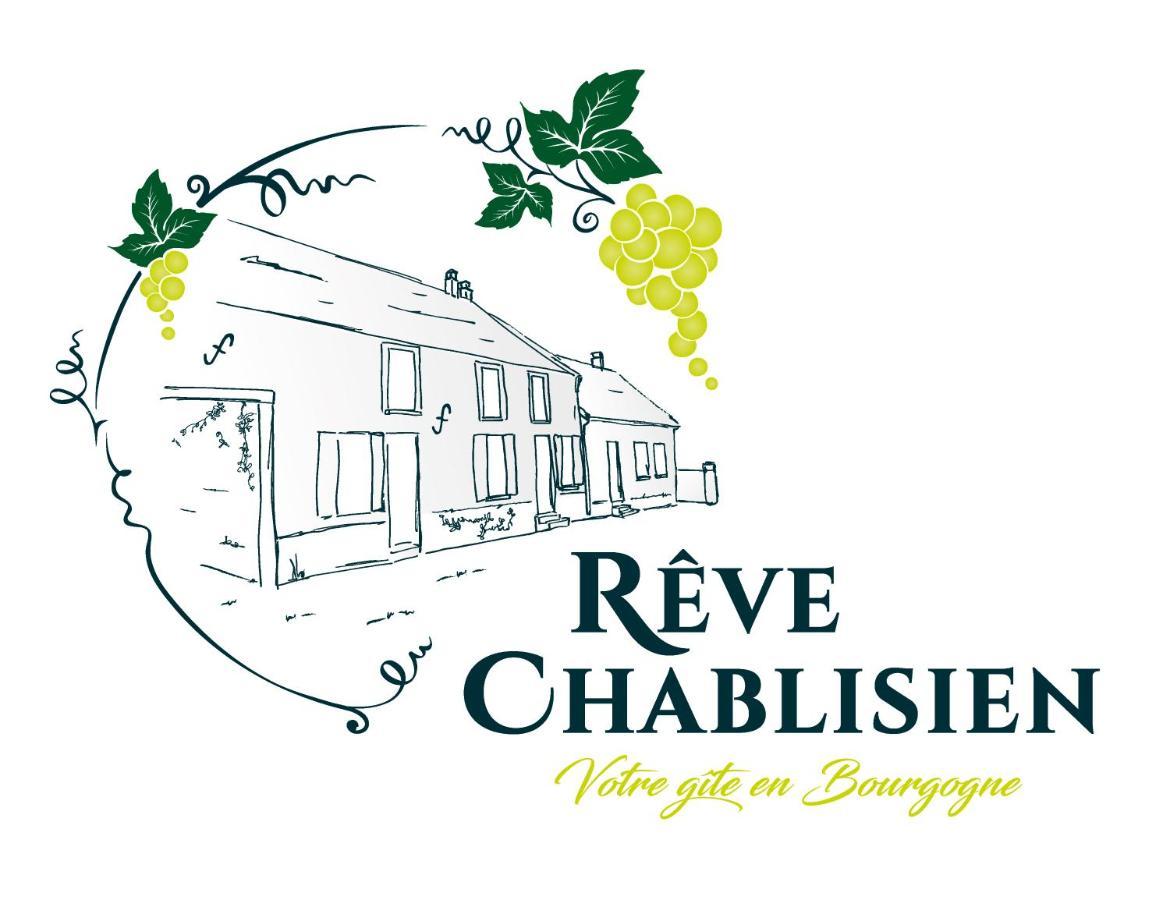 Le Bacchus Villa Chablis Exteriör bild