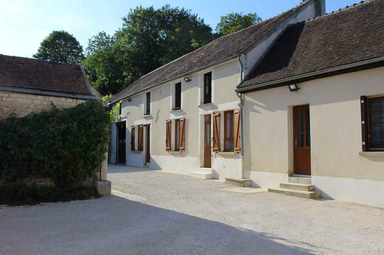 Le Bacchus Villa Chablis Exteriör bild